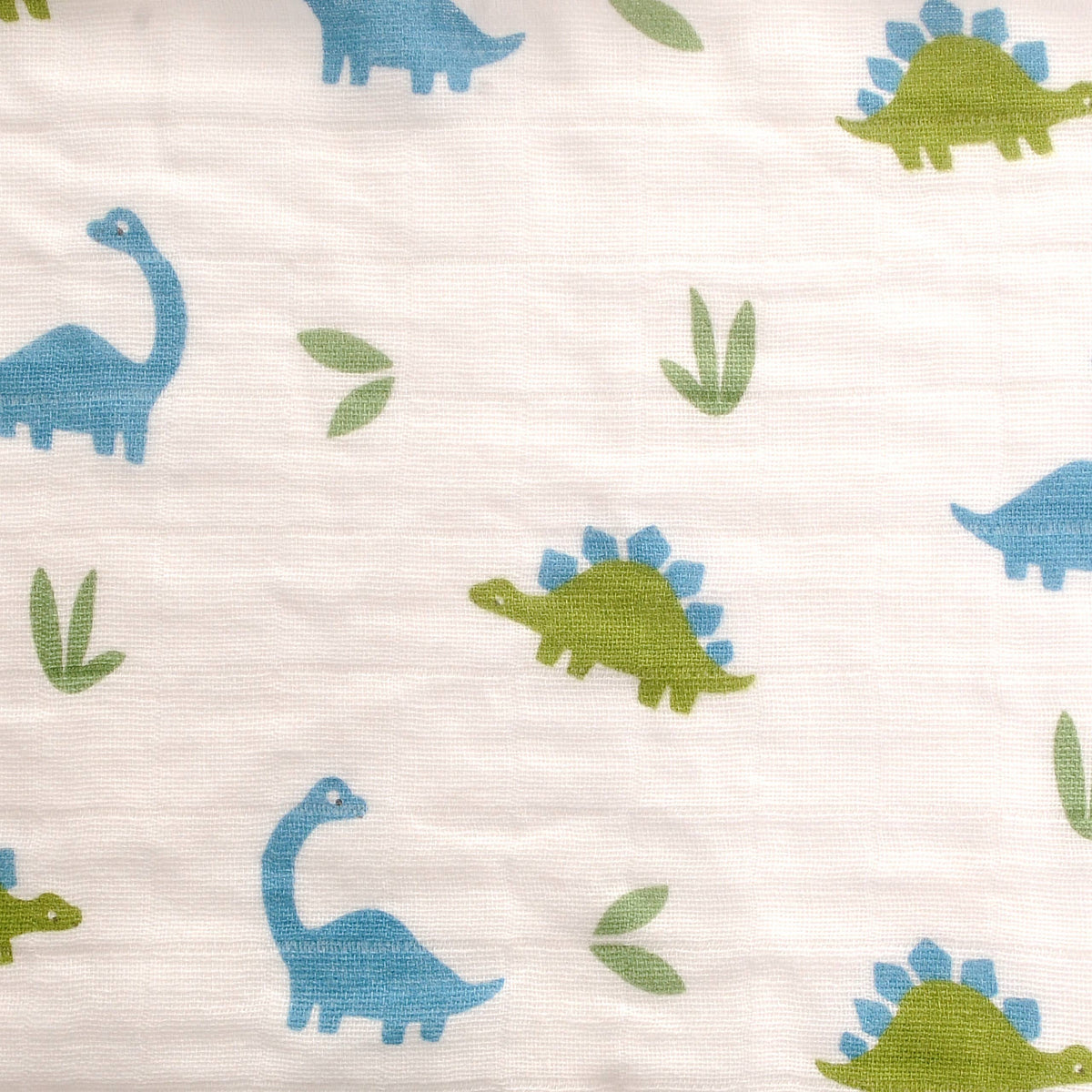 BLUE DINO, DOG & TRACTOR MUSLIN SET