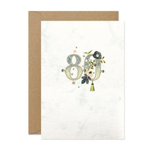 80 BIRTHDAY CARD