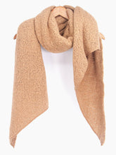 CAMEL ASYMMETRIC SCARF