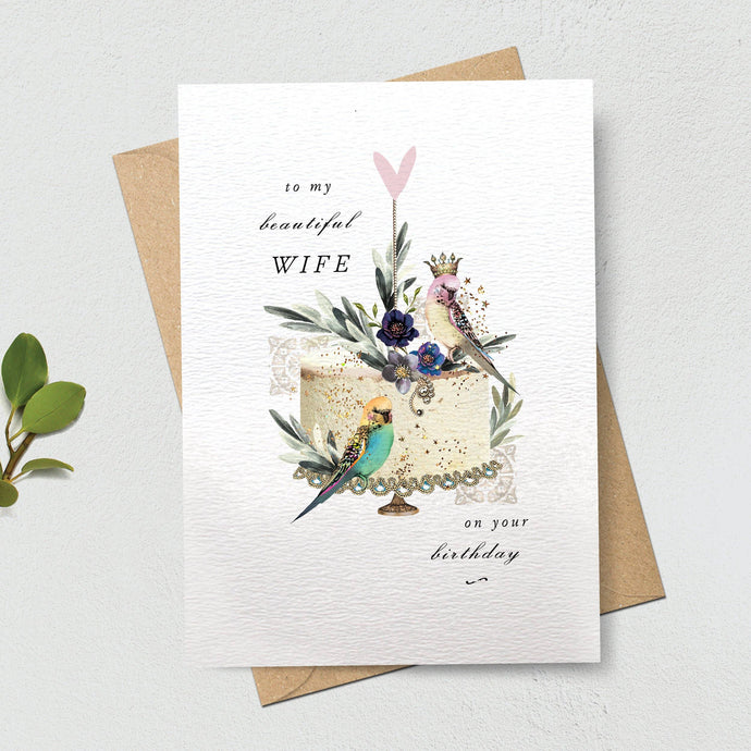 WIFE BIRTHDAY CARD