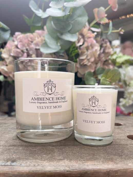 VELVET MOSS CANDLE