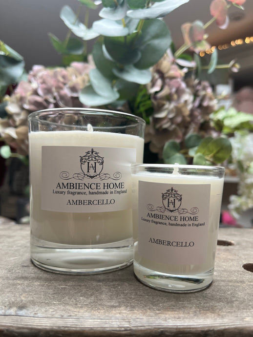 AMBERCELLO CANDLE