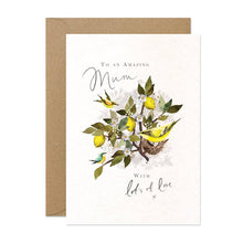 LEMON TREE MUM CARD