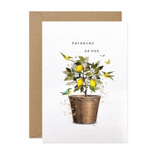 LEMON TREE THINKING OF YOU CARD