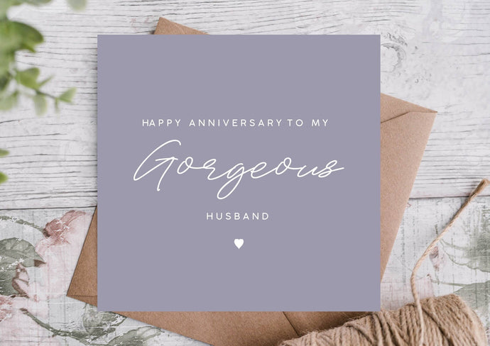 Anniversary Card | Card For Husband