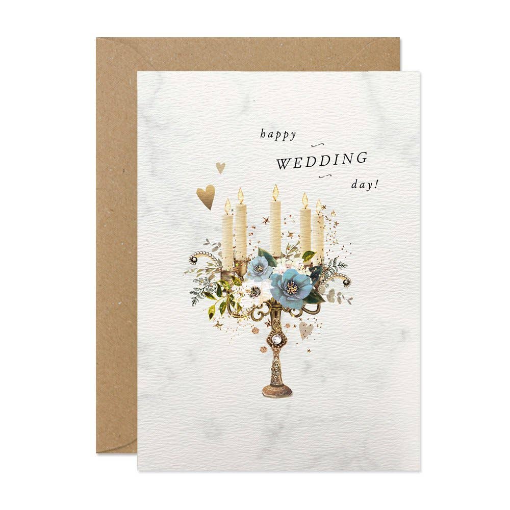 WEDDING DAY CARD