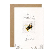 QUEEN BEE MOTHERS DAYS CARD