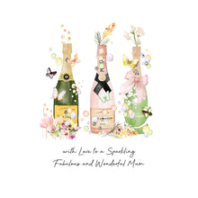 WITH LOVE TO A SPARKLING MUM