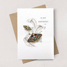 BUTTERFLIES BIRTHDAY CARD