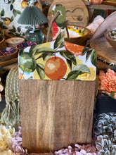 CITRUS PADDLE CHOPPING BOARD - LARGE
