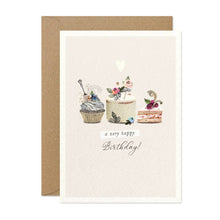 CAKE HAPPY BIRTHDAY CARD