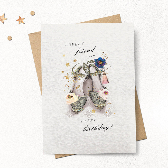 LOVELY FRIEND CARD