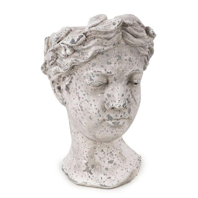 STONE EFFECT LADY PLANTER