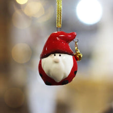 HANGING CERAMIC RED GONK