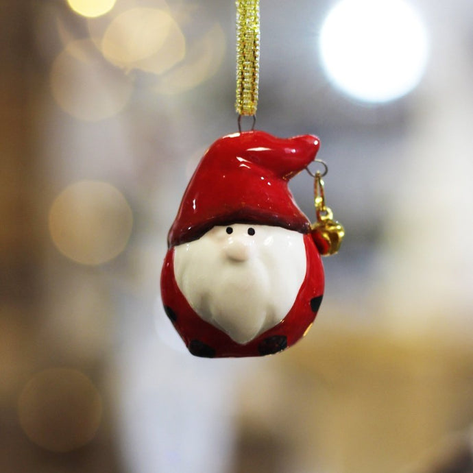 HANGING CERAMIC RED GONK