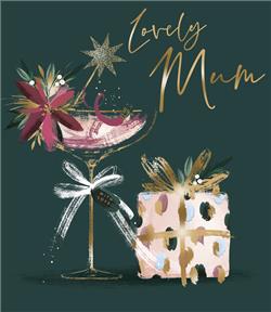 LOVELY MUM CARD
