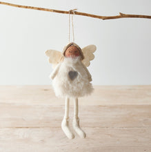 HANGING WHITE ANGEL