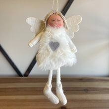 HANGING WHITE ANGEL