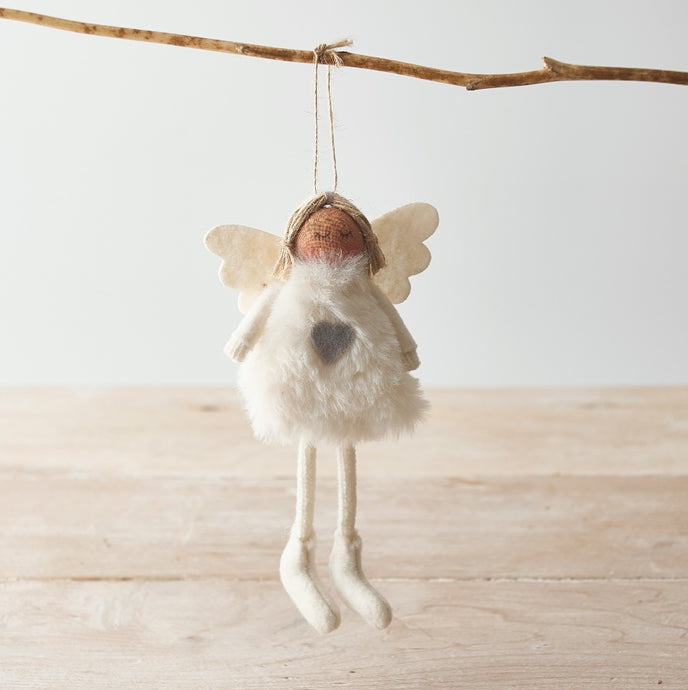 HANGING WHITE ANGEL