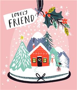 LOVELY FRIEND CARD