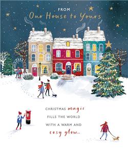 FROM OUR HOUSE TO YOURS CARD