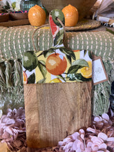 CITRUS PADDLE CHOPPING BOARD - SMALL