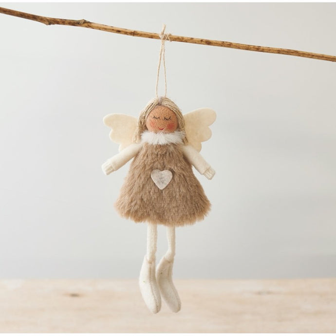 HANGING FABRIC ANGEL