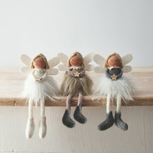 SITTING FABRIC ANGEL