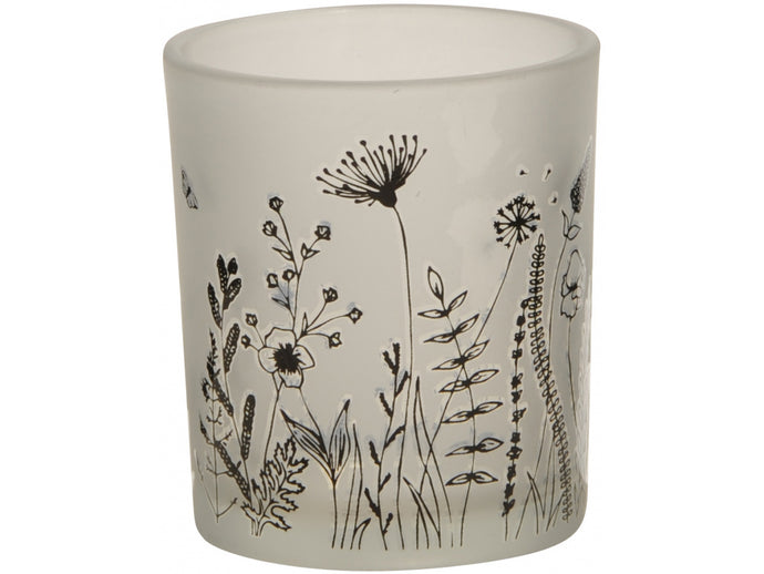 WILDFLOWER CANDLE HOLDER