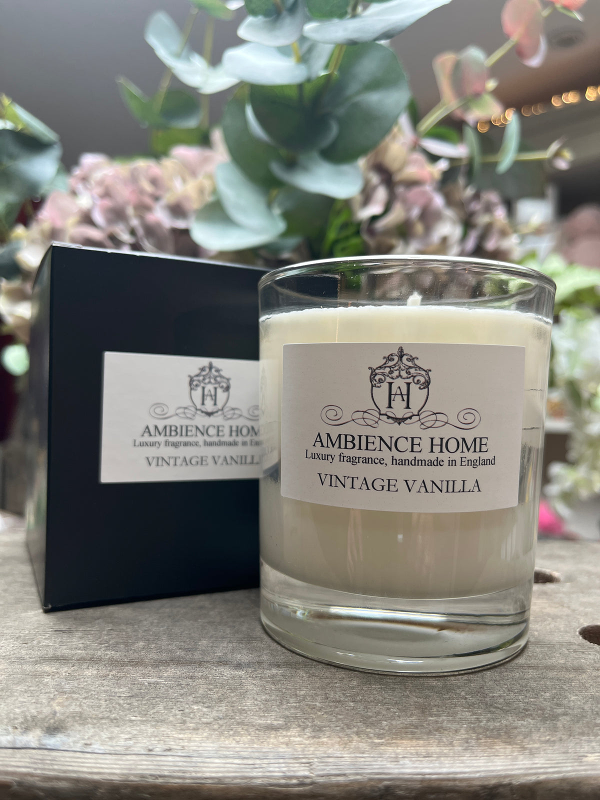 VINTAGE VANILLA CANDLE