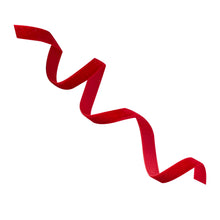 RED VELVET CHRISTMAS RIBBON