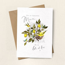 LEMON TREE MUM CARD