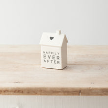 HAPPILY EVER AFTER CERAMIC HOUSE