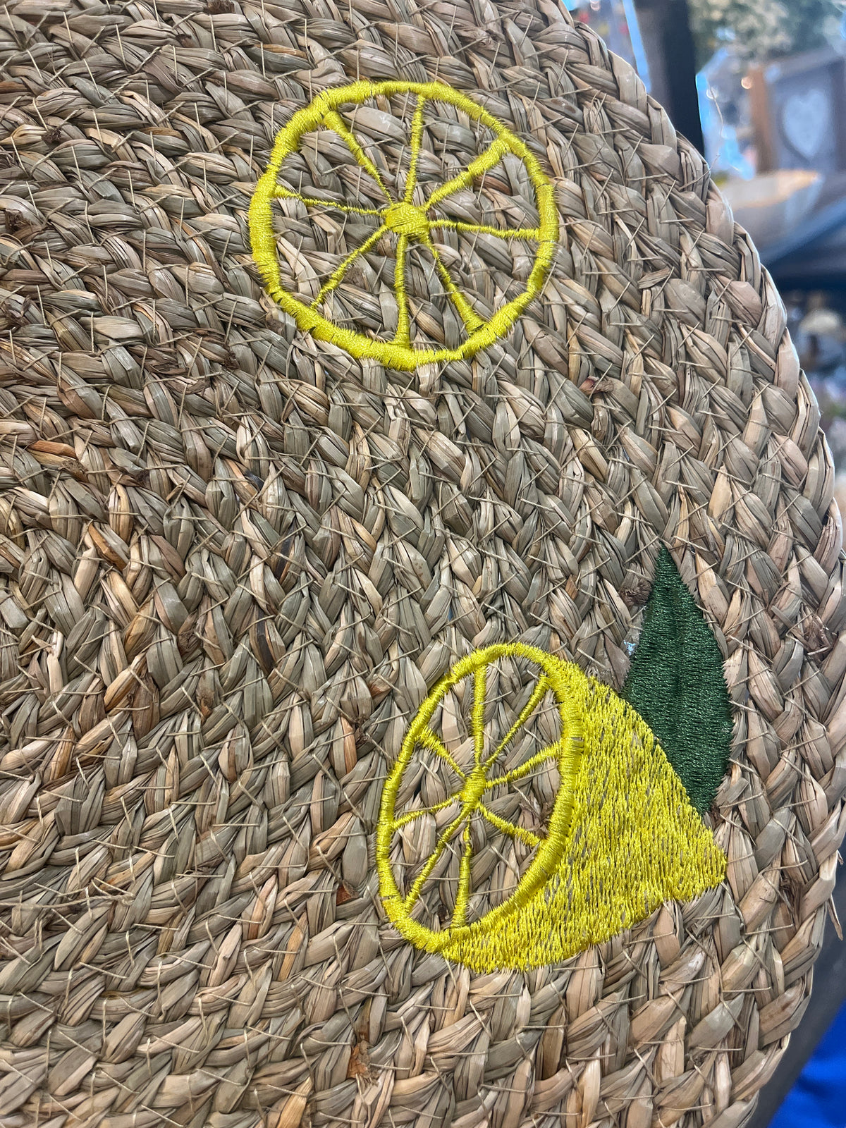 CITRUS LEMON PLACEMAT