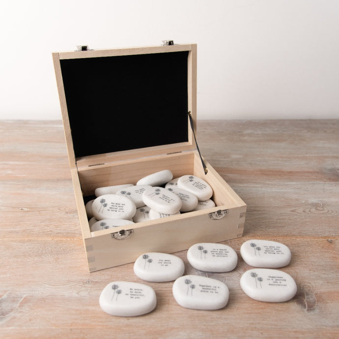 SENTIMENTAL PEBBLE