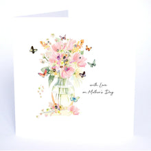 WITH LOVE ON MOTHERS DAY CARD