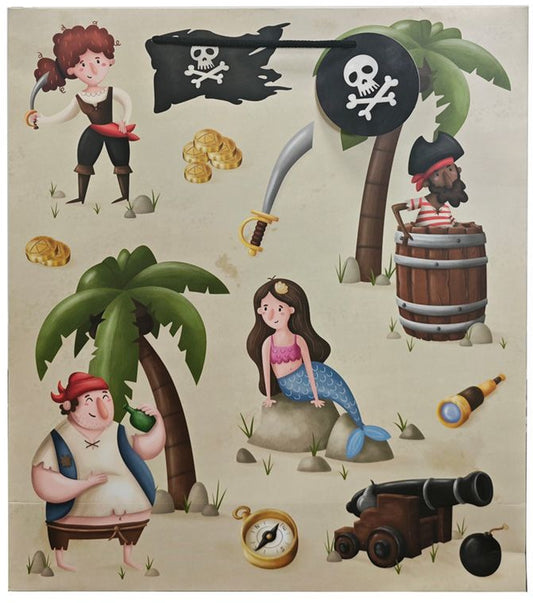 PIRATE GIFTBAG EXTRA LARGE