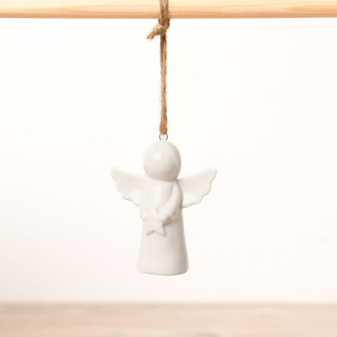 HANGING CERAMIC ANGEL