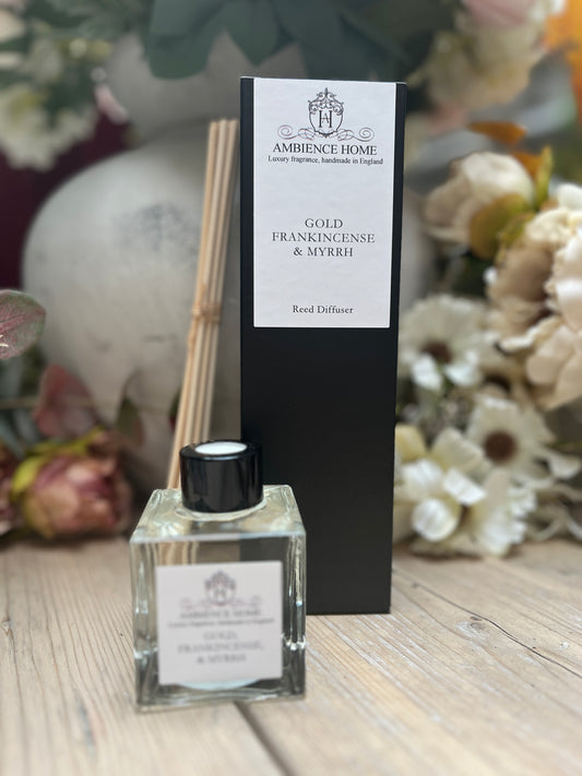 GOLDEN EMBERS REED DIFFUSER