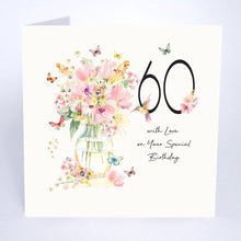 60 SPECIAL BIRTHDAY CARD