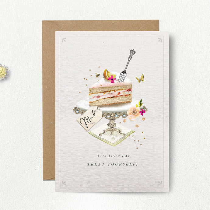 MUM, TREAT YOURSELF CARD
