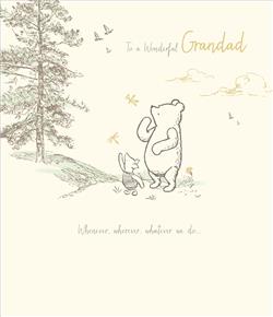 TO A WONDERFUL GRANDAD-WINNIE THE POOH