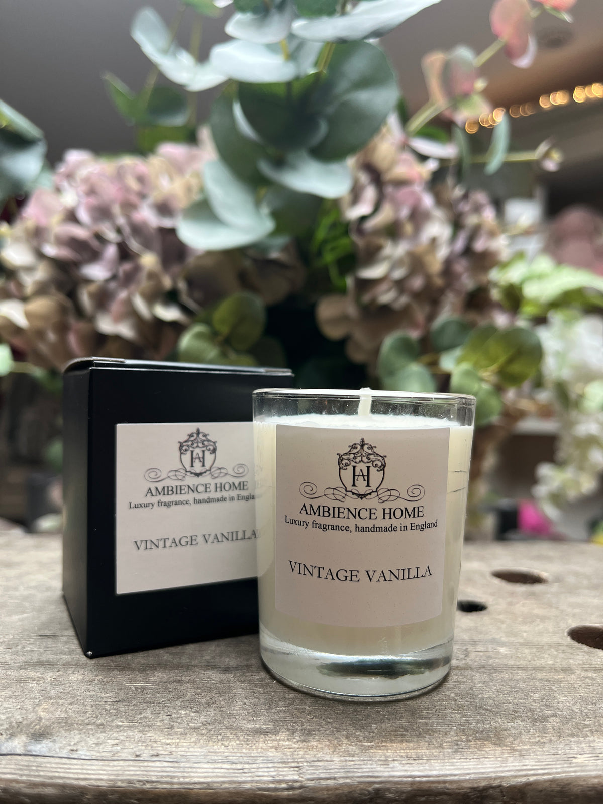 VINTAGE VANILLA CANDLE