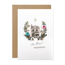 NEW HOME CARD