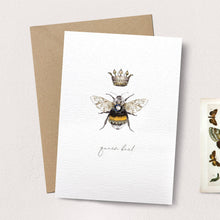 QUEEN BEE CARD