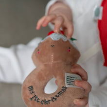 MY FIRST CHRISTMAS PUDDING RATTLE