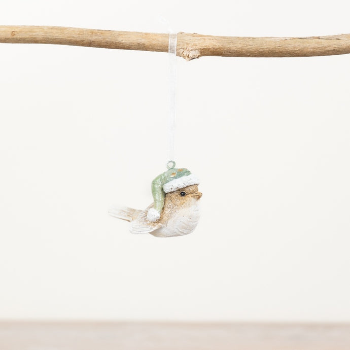 HANGING FESTIVE BIRD