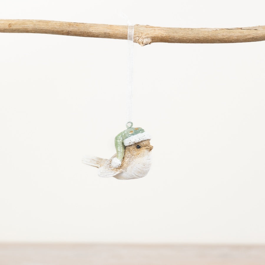 HANGING FESTIVE BIRD