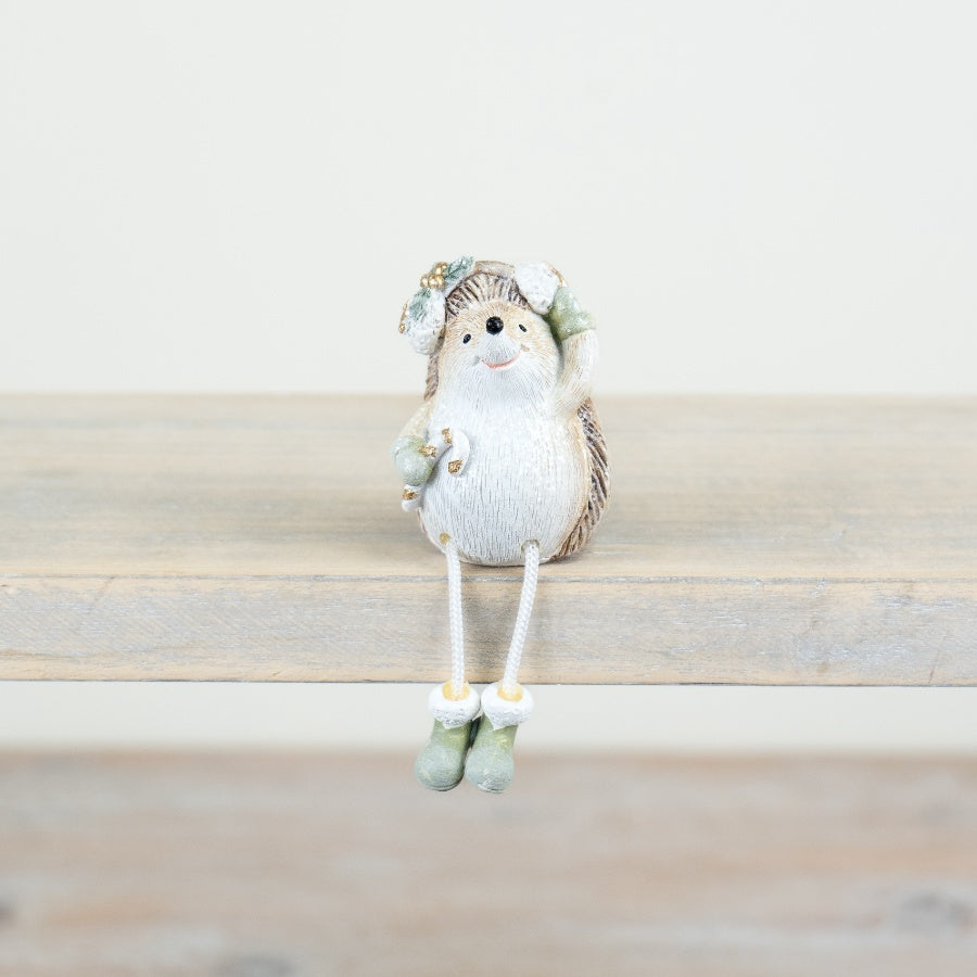 HEDGEHOG SHELF SITTER