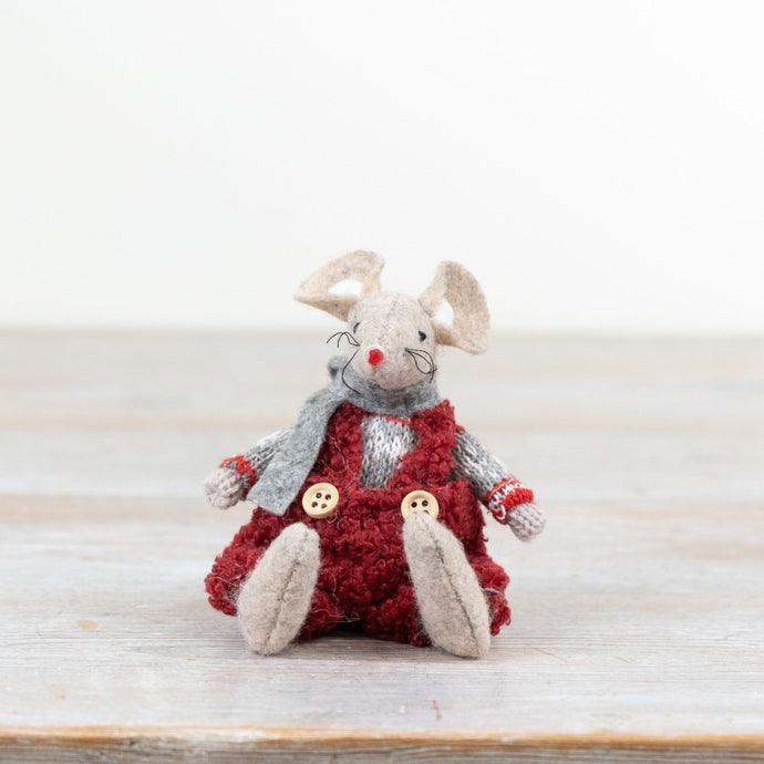 SITTING BOUCLE MOUSE
